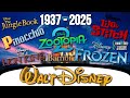 All Walt Disney Animation Trailer Logos 1937 2025