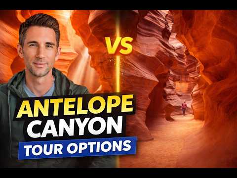 Antelope Canyon Tour Reviews: Upper, Lower, CanyonX, and More