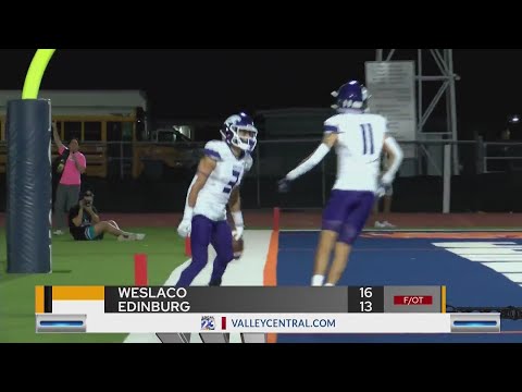Nov. 10 HS Football Bi-District Highlights