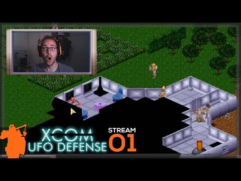 These aliens are scary! | X-COM: UFO Defense - Let's Play E01 - [OpenXcom] [Gameplay]