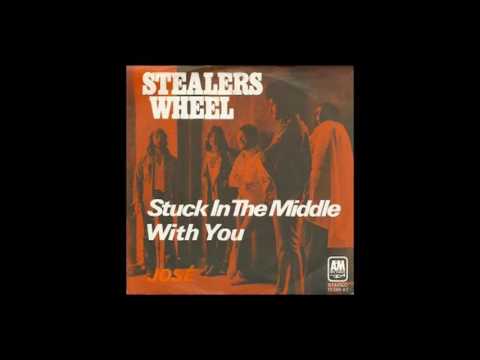 Stealers Wheel Stuck - In The Middle With You (1973)