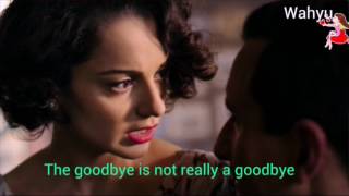 Alvida Toh Nahin [English]. Rangoon | Arijit Singh | Saif Ali Khan,Shahid Kapoor,Kangana R |T-series