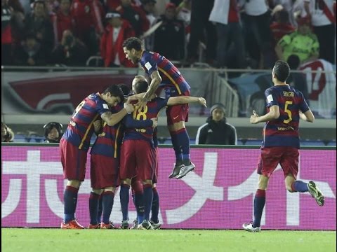 Luis Suarez 1st Gol | River Plate Vs FC Barcelona 0 - 3 HIGHLIGHTS 20/12/2015
