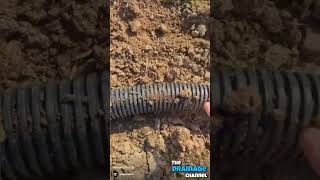 Perforated Land Drainage Tip