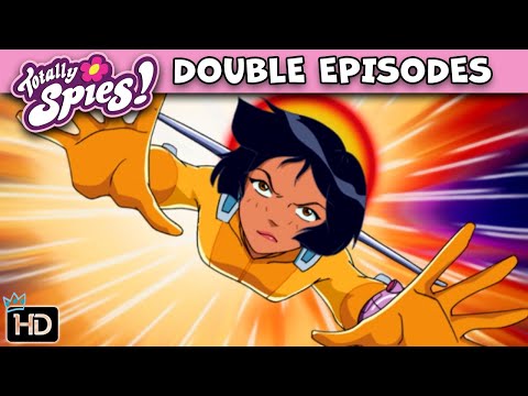 Totally Spies! 🚨 Season 4, Episode 11-12 🌸 HD DOUBLE EPISODE COMPILATION
