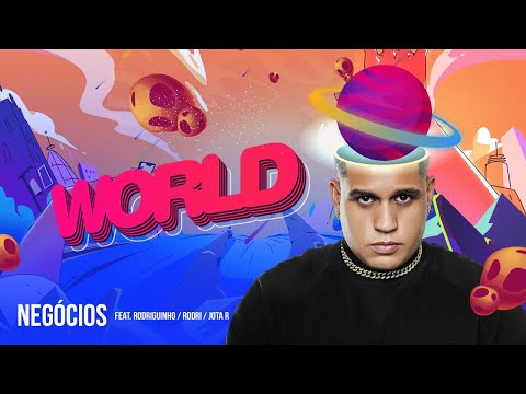 Gaab, Rodriguinho, RODRI feat. Jota R - Negócios (Clipe Oficial)