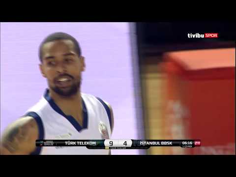 Maç Özeti:Türk Telekom - İstanbul BBSK