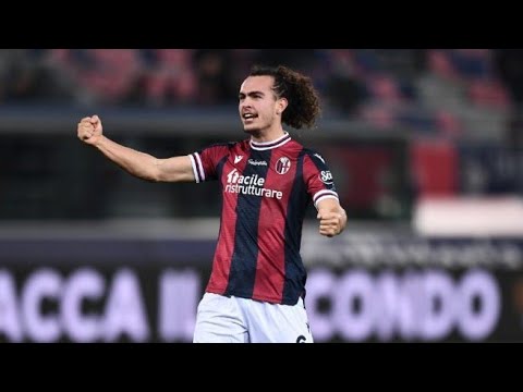 Arthur Theate goal vs Reims #laliga #reims #rennes #football #footballnews