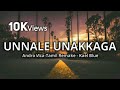 Andro Иca Unnale Unakkaga Song Black Screen Lyrics Tamil Remake Kael Blue