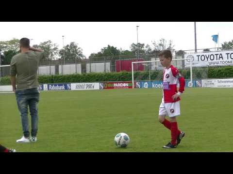 Isaiah Ahmed Toernooi SDO E top NR 1 poule UVV E1 - SDO (0-1) 21-5-2016
