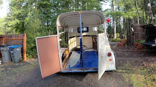Sauna Trailer Step 1: Horse Trailer Acquisition