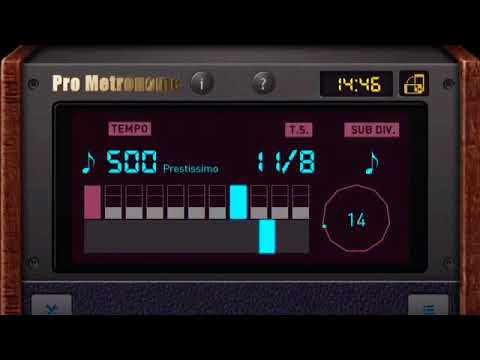 Hornpipe Metronome (0.57) 6/8 time