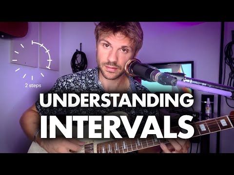 EVERYTHING about INTERVALS - What they are and how to use them ON THE GUITAR