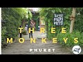 Three Monkeys Restaurant Phuket Hanuman World Zipline