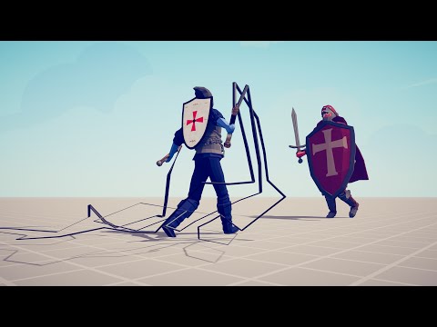 CRUSADER EXECUTIONER vs EVERY UNIT - Totally Accurate Battle Simulator