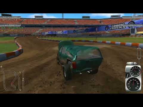 Tough Trucks Modified Monsters - Widescreen Fix