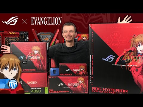SOWAS SOLLTE ES HÄUFIGER GEBEN! 😱 ASUS ROG x EVANGELION EVA-02