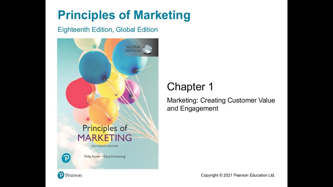 Marketing Ch1: Creating Customer Value and Engagement