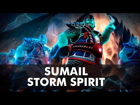 Sumail (Storm Spirit) - Gameplay Dota 2