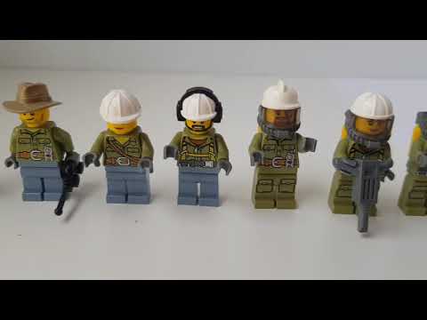 Lego City 60125 Volcano Heavy-Lift Helicopter