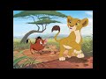 Timon And Pumbaa Intro Turkish NTSC