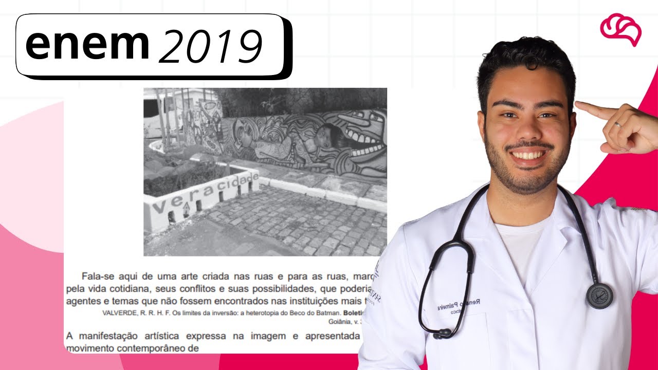 Resolução em Vídeo — Questão 77 ENEM 2019