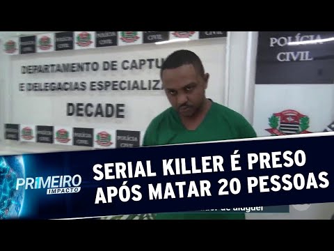 Serial Killer é preso após cometer mais de 20 assassinatos no Piauí | Primeiro Impacto (23/05/19)