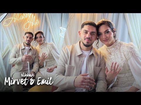 Nikkah -  MIRVET & EMIL  -  30.11.2025  highlight 💍🤍