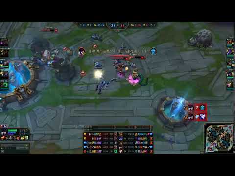 Deft Caitlyn vs Ashe League of Legends Highlights part 16