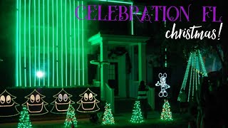 Christmas in Celebration FL | Jeater Bend  lights 2017