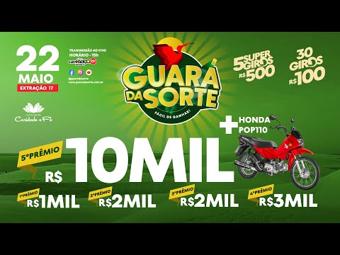 Guará da Sorte -22  MAIO - Extração 18