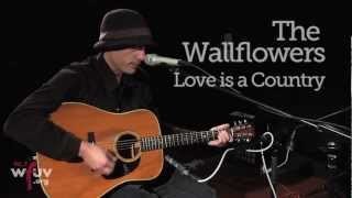The Wallflowers - "Love Is a Country" (Live at WFUV)