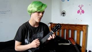 Bowling For Soup - Out The Window Ukulele Cover