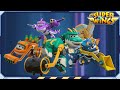 Superwings S9 Jurassic Joy Dino Farm Super Combo Ep 11