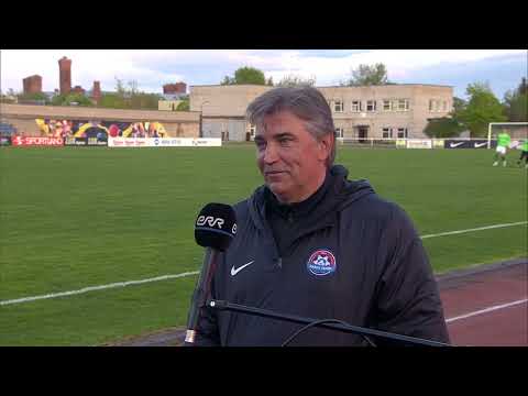 JK Narva Trans - Tallinna FC Flora l 0:3 l Premium liiga 15. voor l 2022 l Alexei Eremenko