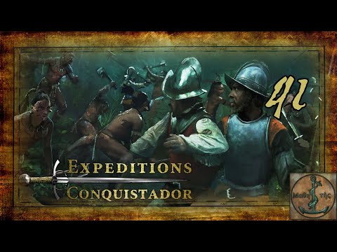 Abbandoniamo la palude - #41 Expeditions: Conquistador gameplay ita