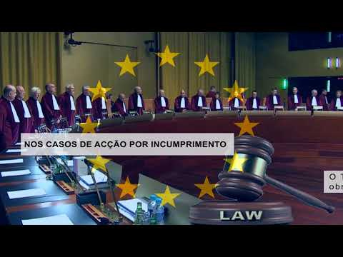 Minuto Europeu nº120 - Tribunal de Justiça da União Europeia