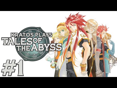 Kratos plays Tales of the Abyss Part 1: Mysterious Intruder
