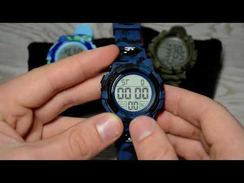 Обзор и настройка часов Skmei 1548