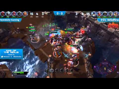King of the Nexus - Week 3 Game 1 - Symbiote vs Wildfire