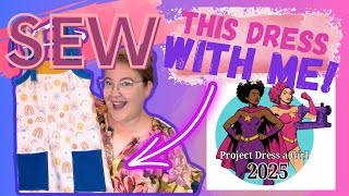 BEGINNER SEWING: Sew with Me! || PDAG 2025