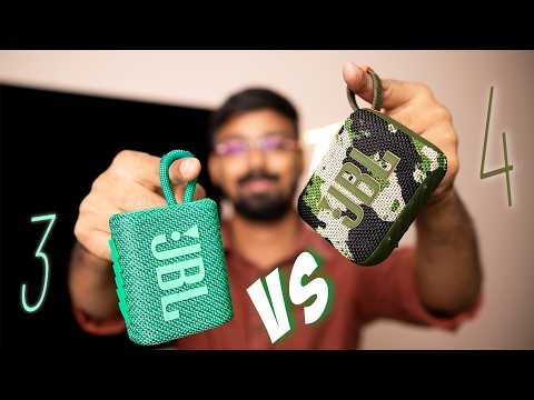 JBL Go 4 vs JBL Go 3: Upgrade worth it?
