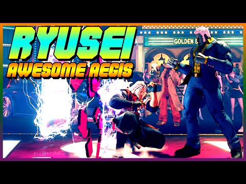 Ryusei Awesome Aegis Setup ➛ SFV Champion Edition 🔥 Urien Compilation  🔥 Season 5