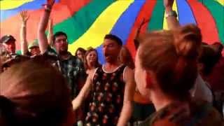 Rich Aucoin at the 2014 Rifflandia War Child Lounge: Are You Experiencing?