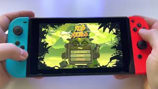 Rob Riches | Nintendo Switch handheld gameplay