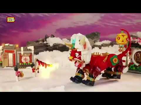 LuckiestToys - Loz 1931 Chinese New Year Eve Dinner Temple Fai