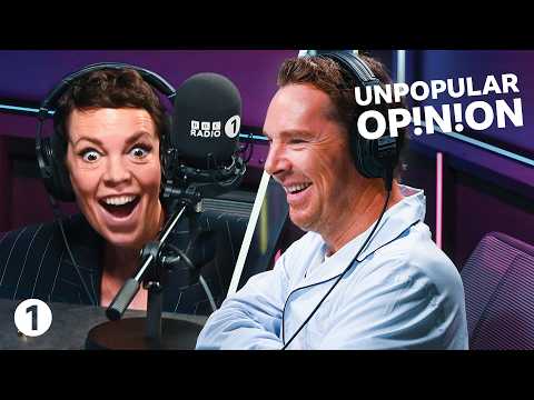 Olivia Colman & Benedict Cumberbatch play Unpopular Opinion (plus Sit Down Stand Up, ft. Paul Rudd)