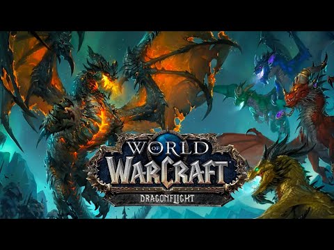 World Of WarcrafT - Dragonflight (Voice lines from Thrall, Deathwing, Tyrande, Sylvanas and Anduin)