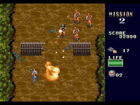 Mercs Longplay (Mega Drive) [Original Mode]