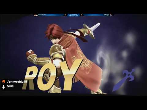 PnT Weekly #48 - Shoghi (Roy) vs Poundcake (Ryu) - Winner's Quarters